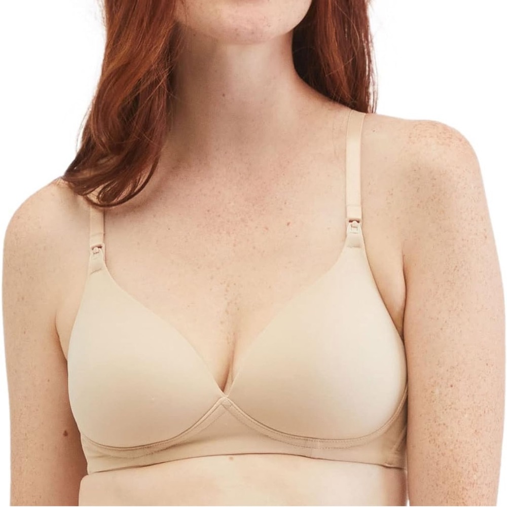 Motherhood Maternity Lightly Lined Wireless Maternity & Nursing Bra Size 40DDD